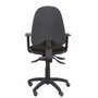 PIQUERAS Y CRESPO Chaise de bureau Aýna, mécanisme asynchrone, Noir