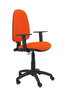 PIQUERAS Y CRESPO Chaise de bureau Aýna Orange foncé