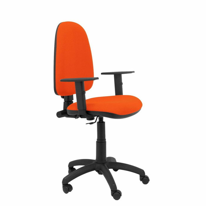 PIQUERAS Y CRESPO Chaise de bureau Aýna Orange foncé PIQUERAS Y CRESPO Chaise de bureau Aýna Orange foncé