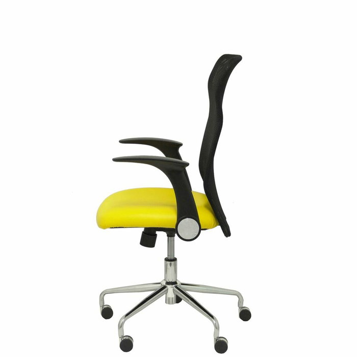 PIQUERAS Y CRESPO Chaise de Bureau Minaya Jaune