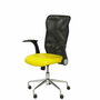 PIQUERAS Y CRESPO Chaise de Bureau Minaya Jaune
