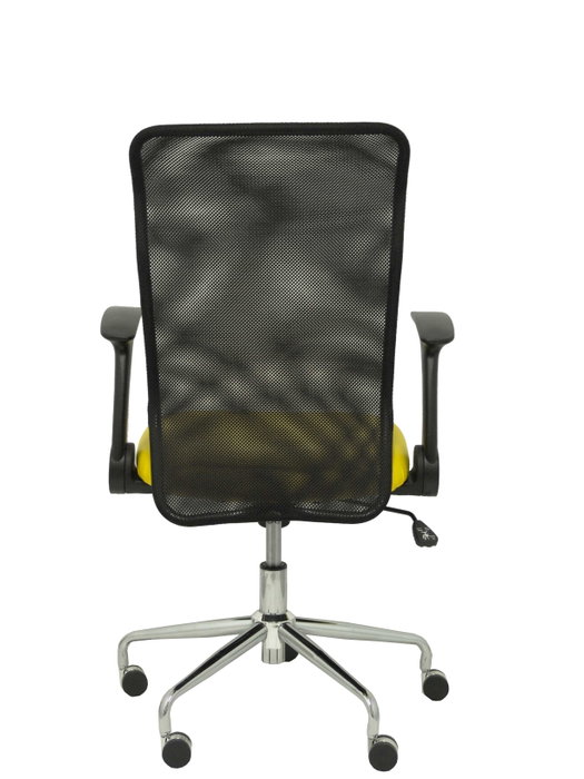 PIQUERAS Y CRESPO Chaise de Bureau Minaya Jaune