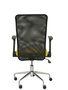 PIQUERAS Y CRESPO Chaise de Bureau Minaya Jaune