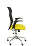 PIQUERAS Y CRESPO Chaise de Bureau Minaya Jaune
