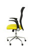 PIQUERAS Y CRESPO Chaise de Bureau Minaya Jaune