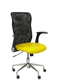 PIQUERAS Y CRESPO Chaise de Bureau Minaya Jaune