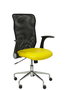 PIQUERAS Y CRESPO Chaise de Bureau Minaya Jaune