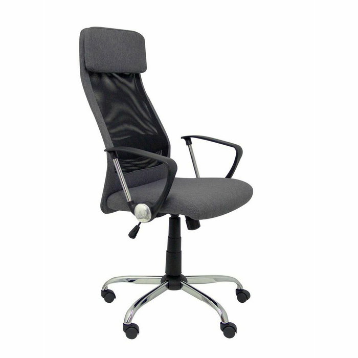FORÖL Chaise de Bureau Esteras Gris et Noir