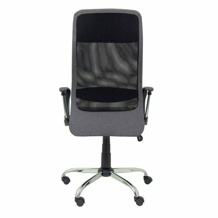 FORÖL Chaise de Bureau Esteras Gris et Noir
