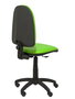 PIQUERAS Y CRESPO Chaise de bureau Aýna, Simili cuir Pistache