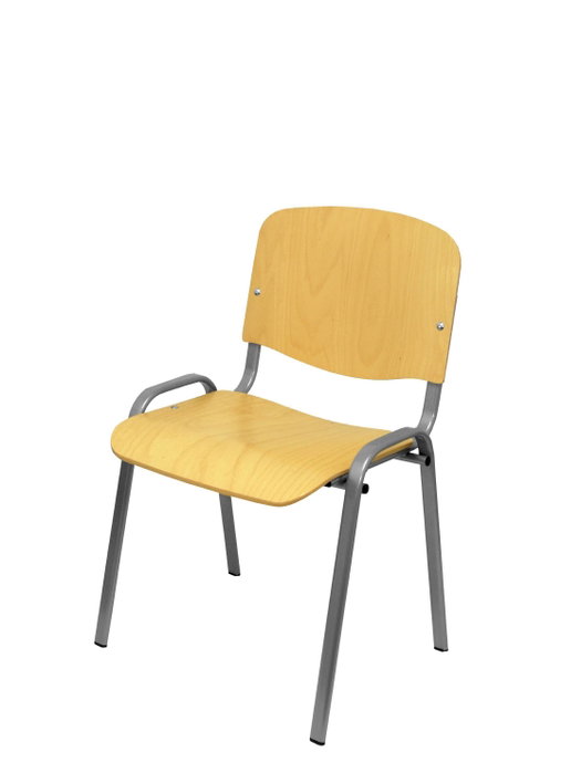 Chaise de Réception Golosalvo Piqueras y Crespo 429MHA Marron Marron Clair