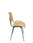 Chaise de Réception Golosalvo Piqueras y Crespo 429MHA Marron Marron Clair