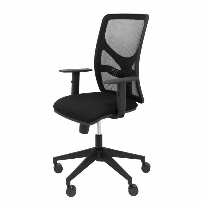 PIQUERAS Y CRESPO Chaise de bureau Motilla Synchro Noir