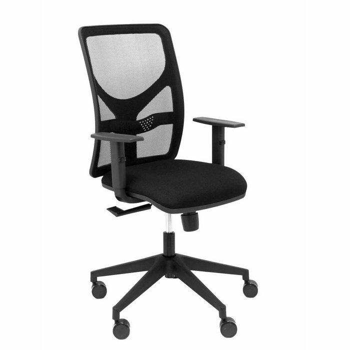 PIQUERAS Y CRESPO Chaise de bureau Motilla Synchro Noir