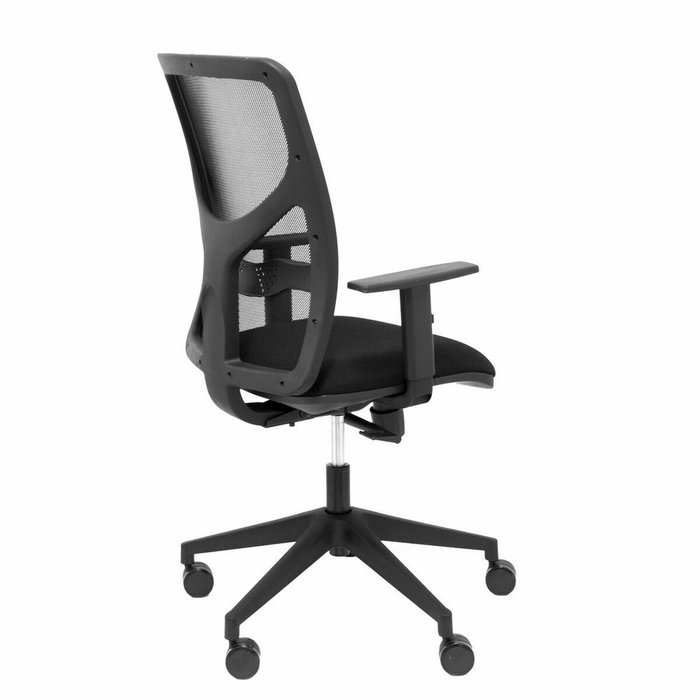 PIQUERAS Y CRESPO Chaise de bureau Motilla Synchro Noir