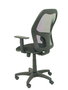 PIQUERAS Y CRESPO Chaise Alocén Synchro Noir, Accoudoir 1D, Sans appui-tête