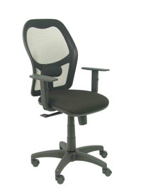 PIQUERAS Y CRESPO Chaise Alocén Synchro Noir, Accoudoir 1D, Sans appui-tête