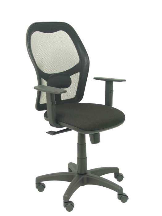 PIQUERAS Y CRESPO Chaise Alocén Synchro Noir, Accoudoir 1D, Sans appui-tête PIQUERAS Y CRESPO Chaise Alocén Synchro Noir, Accoudoir 1D, Sans appui-tête