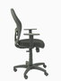 PIQUERAS Y CRESPO Chaise Alocén Synchro Noir, Accoudoir 1D, Sans appui-tête