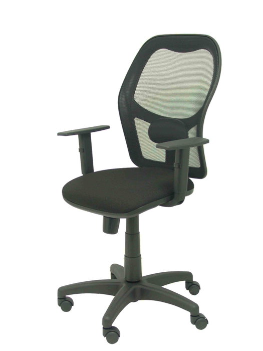 PIQUERAS Y CRESPO Chaise Alocén Synchro Noir, Accoudoir 1D, Sans appui-tête PIQUERAS Y CRESPO Chaise Alocén Synchro Noir, Accoudoir 1D, Sans appui-tête