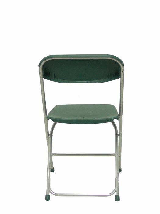Chaise Polyfold Fixe/Sans mécanisme Chlorure de polyvinyle Vert Non applicable Sans accoudoirs Sans appui-tête Sans roulettes