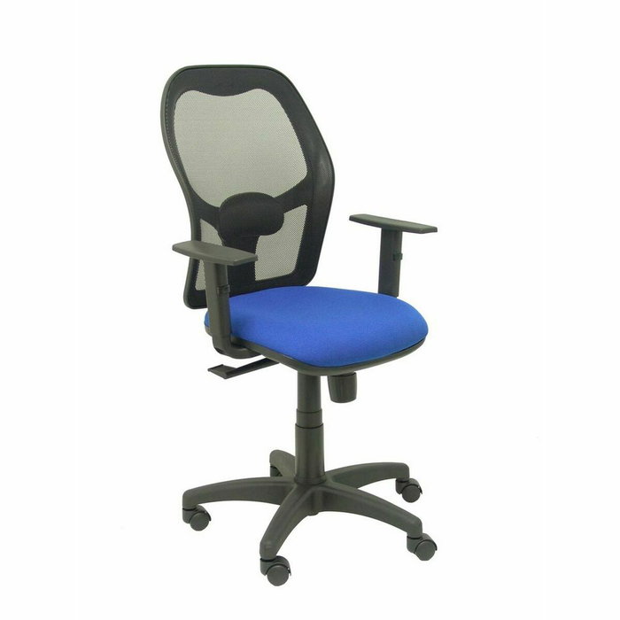 PIQUERAS Y CRESPO Chaise Alocén Synchro Bleu Maille Noir