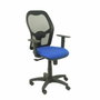 PIQUERAS Y CRESPO Chaise Alocén Synchro Bleu Maille Noir