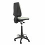 PIQUERAS Y CRESPO Tabouret Elche Asynchrone Gris clair