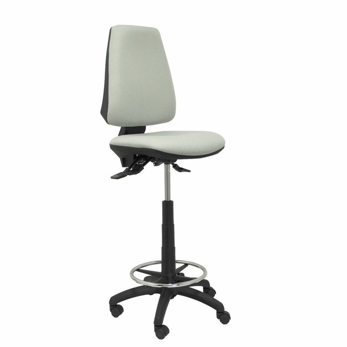 PIQUERAS Y CRESPO Tabouret Elche Asynchrone Gris clair