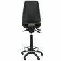 PIQUERAS Y CRESPO Tabouret Elche S Bali Tissu Noir