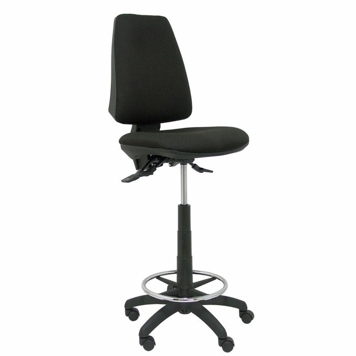 PIQUERAS Y CRESPO Tabouret Elche S Bali Tissu Noir PIQUERAS Y CRESPO Tabouret Elche S Bali Tissu Noir