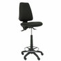 PIQUERAS Y CRESPO Tabouret Elche S Bali Tissu Noir