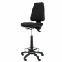 PIQUERAS Y CRESPO Tabouret Elche S Bali Tissu Noir