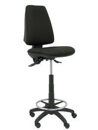 Tabouret Elche S Bali Piqueras y Crespo SB840RN Noir PVC