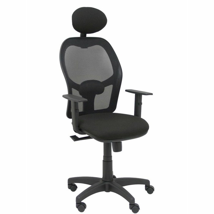 Piqueras y Crespo Chaise de bureau Alocén, mécanisme synchrone, Noir Piqueras y Crespo Chaise de bureau Alocén, mécanisme synchrone, Noir