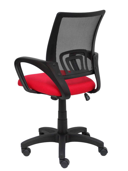 Chaise de Bureau Vianos Bali Piqueras y Crespo 0B350RN Rouge
