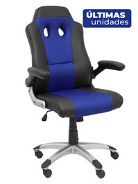 Foröl Talave Chaise de jeu Noir et Bleu