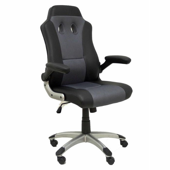 Foröl Talave Chaise Gaming Noir avec Bras Rabattables