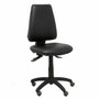 PIQUERAS Y CRESPO Chaise de Bureau Elche Asynchrone Cuir Écologique Noir
