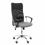 FORÖL Chaise de Bureau Gontar D40CRRP Gris Clair et Noir