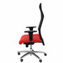 Chaise de Bureau Sahuco Piqueras y Crespo B24APRP Rouge