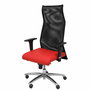 Chaise de Bureau Sahuco Piqueras y Crespo B24APRP Rouge
