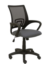 PIQUERAS Y CRESPO Chaise de Bureau Vianos Bali Gris foncé