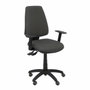 PIQUERAS Y CRESPO Chaise de bureau Elche S Bali Gris foncé