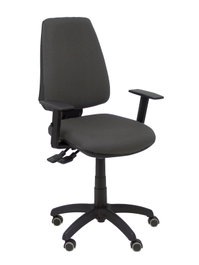 PIQUERAS Y CRESPO Chaise de bureau Elche S Bali Gris foncé