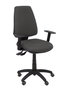 PIQUERAS Y CRESPO Chaise de bureau Elche S Bali Gris foncé