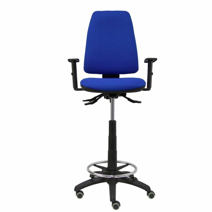 Piqueras y Crespo Tabouret Elche S Bali Bleu