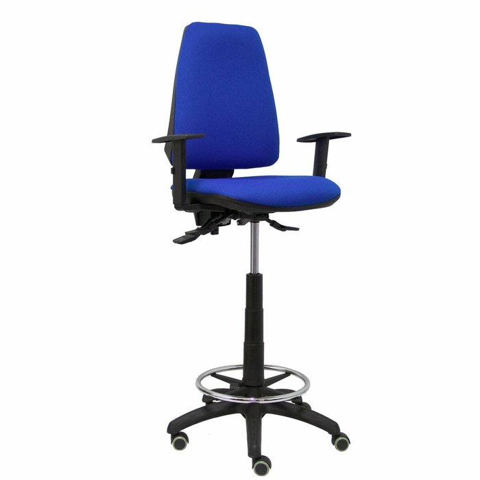 Piqueras y Crespo Tabouret Elche S Bali Bleu