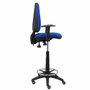 Piqueras y Crespo Tabouret Elche S Bali Bleu