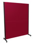 Piqueras y Crespo Paravent Valdeganga BALI933 Rouge Bordeaux